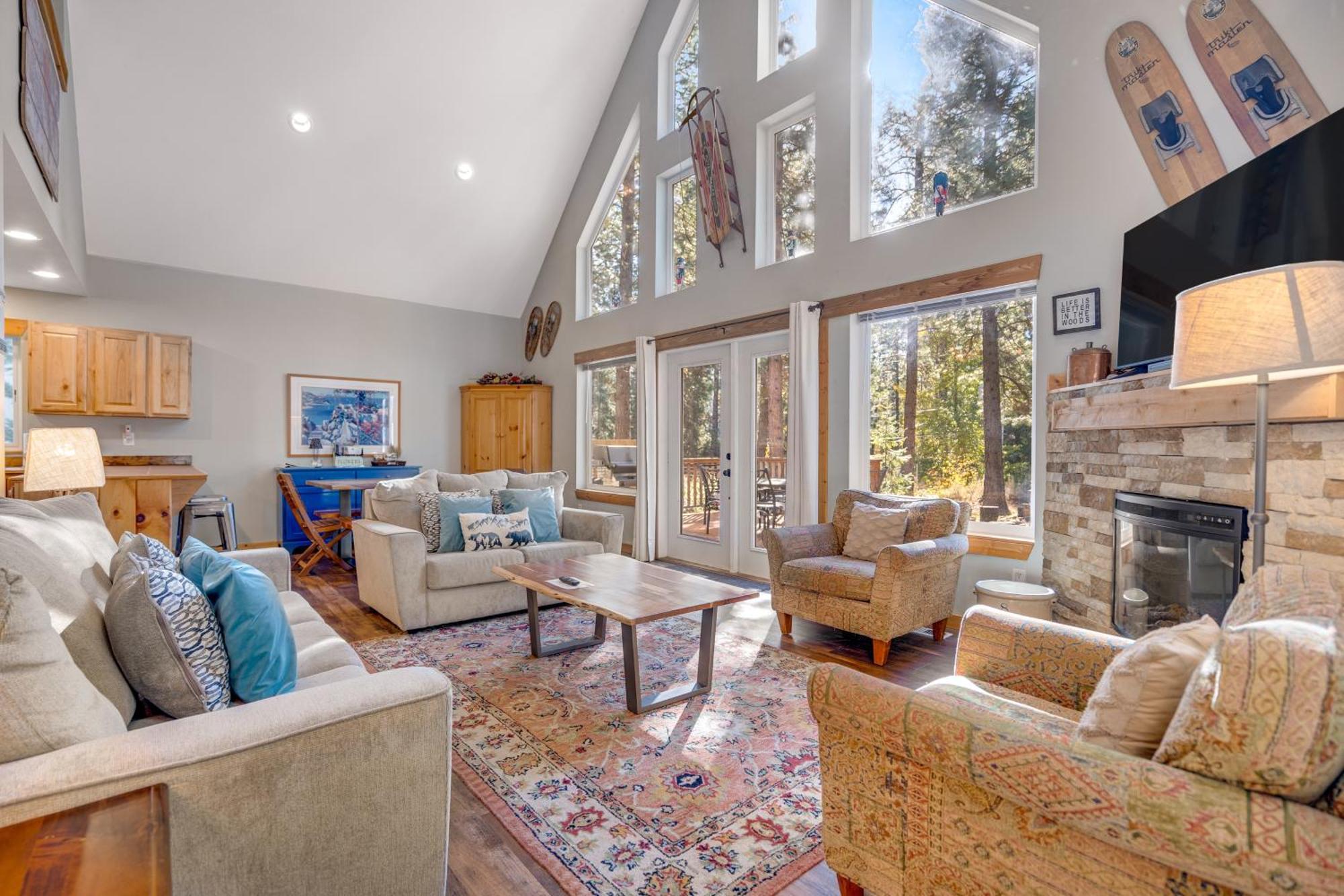 Villa Twenty Pines à Leavenworth Extérieur photo